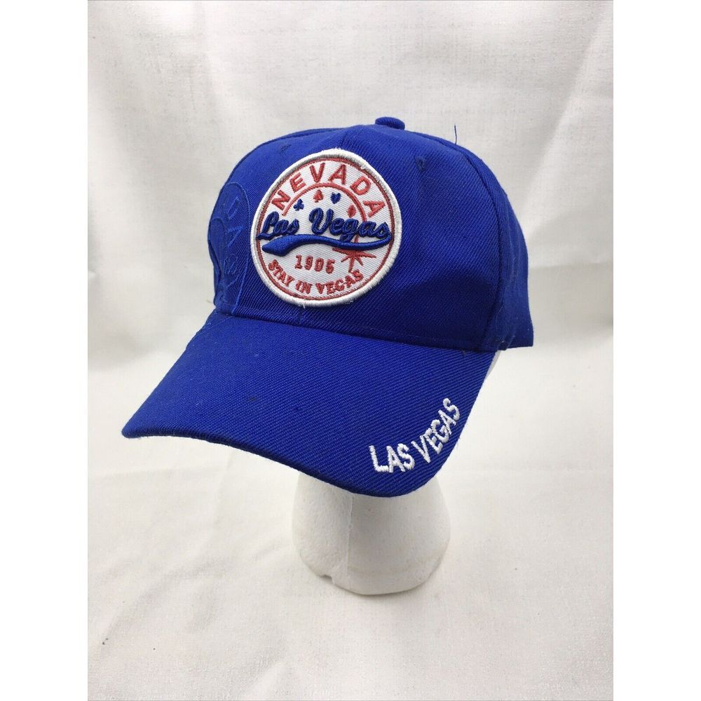 Las Vegas 1906 Hat Cap Strap Back Men's Adjustable Logo Travel Souvenir